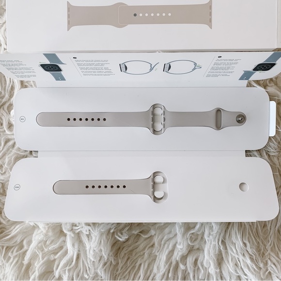 *Brand New In Box: Apple: Starlight Sport Band SET - Picture 3 of 8